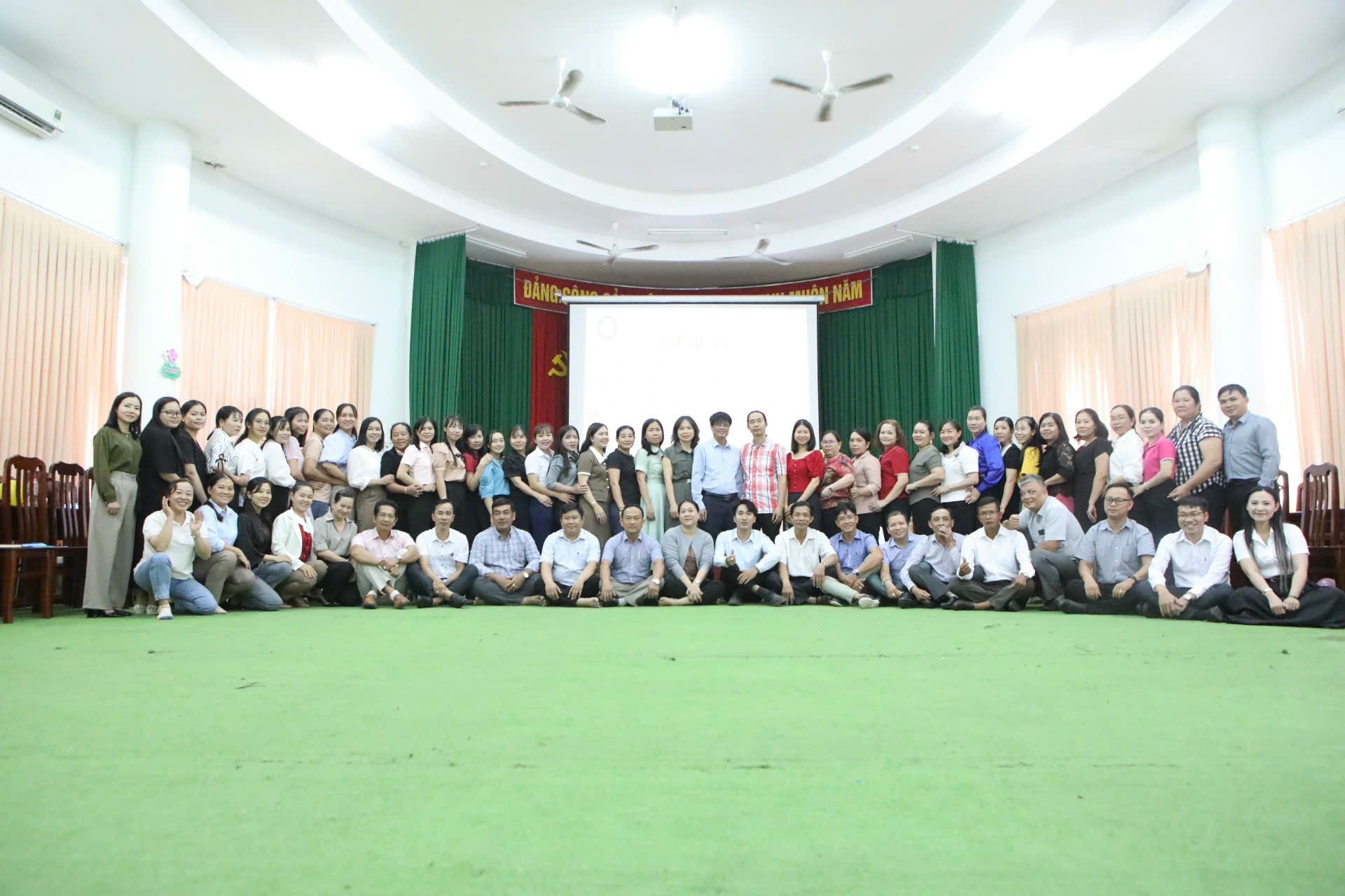 Tập huấn “Giải pháp Âm nhạc trị liệu cho trẻ khuyết tật trong các cơ sở giáo dục mầm non và tiểu học”