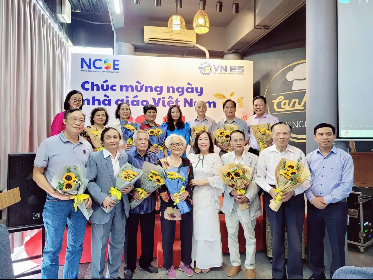 KỶ NIỆM NGÀY NHÀ GIÁO VIỆT NAM 20/11 TẠI NCSE