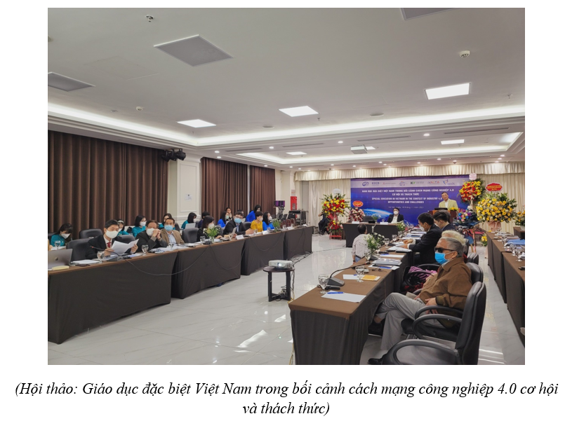 Giáo dục đặc biệt Việt Nam trong bối cảnh cách mạng công nghiệp 4.0: cơ hội và thách thức