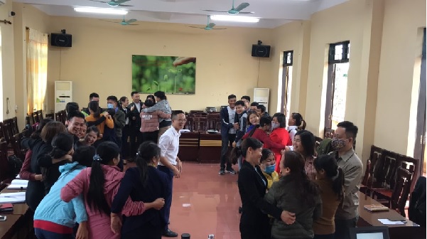 Tập huấn Giáo dục giới tính cho học sinh Rối loạn phát triển tại trường dạy nghề và Phục hồi chức năng cho người khuyết tật Khoái Châu, Hưng Yên