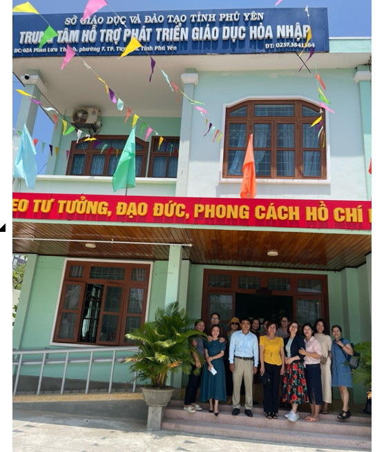Tập huấn Hỗ trợ hành vi tích cực tại Trung tâm hỗ trợ phát triển giáo dục hòa nhập tỉnh Phú Yên