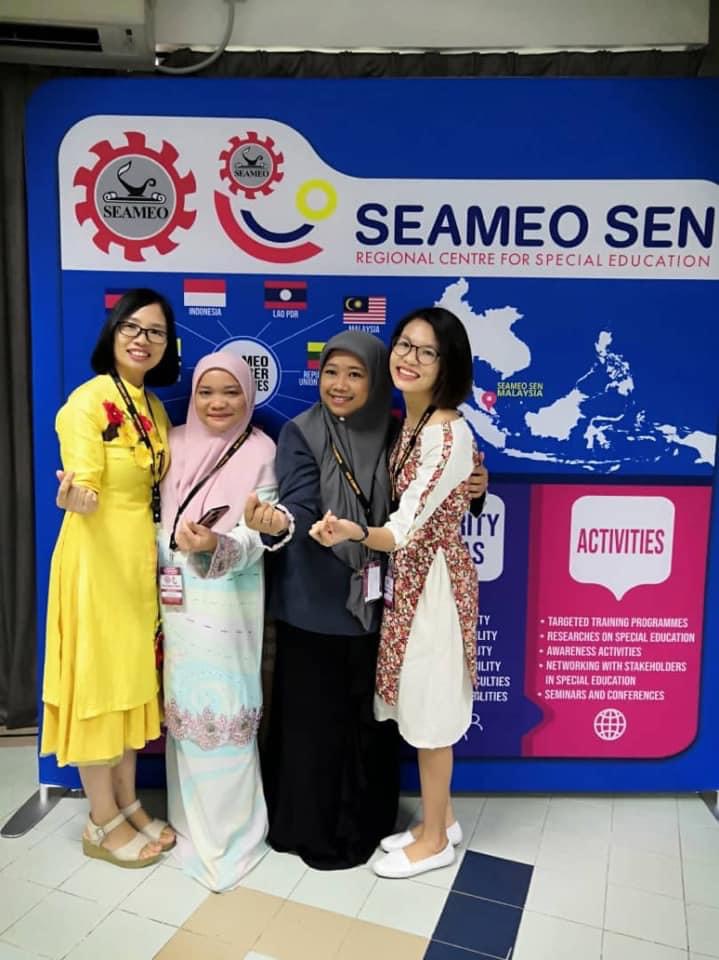 Thông báo Tuyển sinh khóa học trực tuyến của Tổ chức giáo dục Đông Nam Á (SEAMEO SEN) “Chiến lược dạy học cho học sinh khiếm thính và khuyết tật học tập”