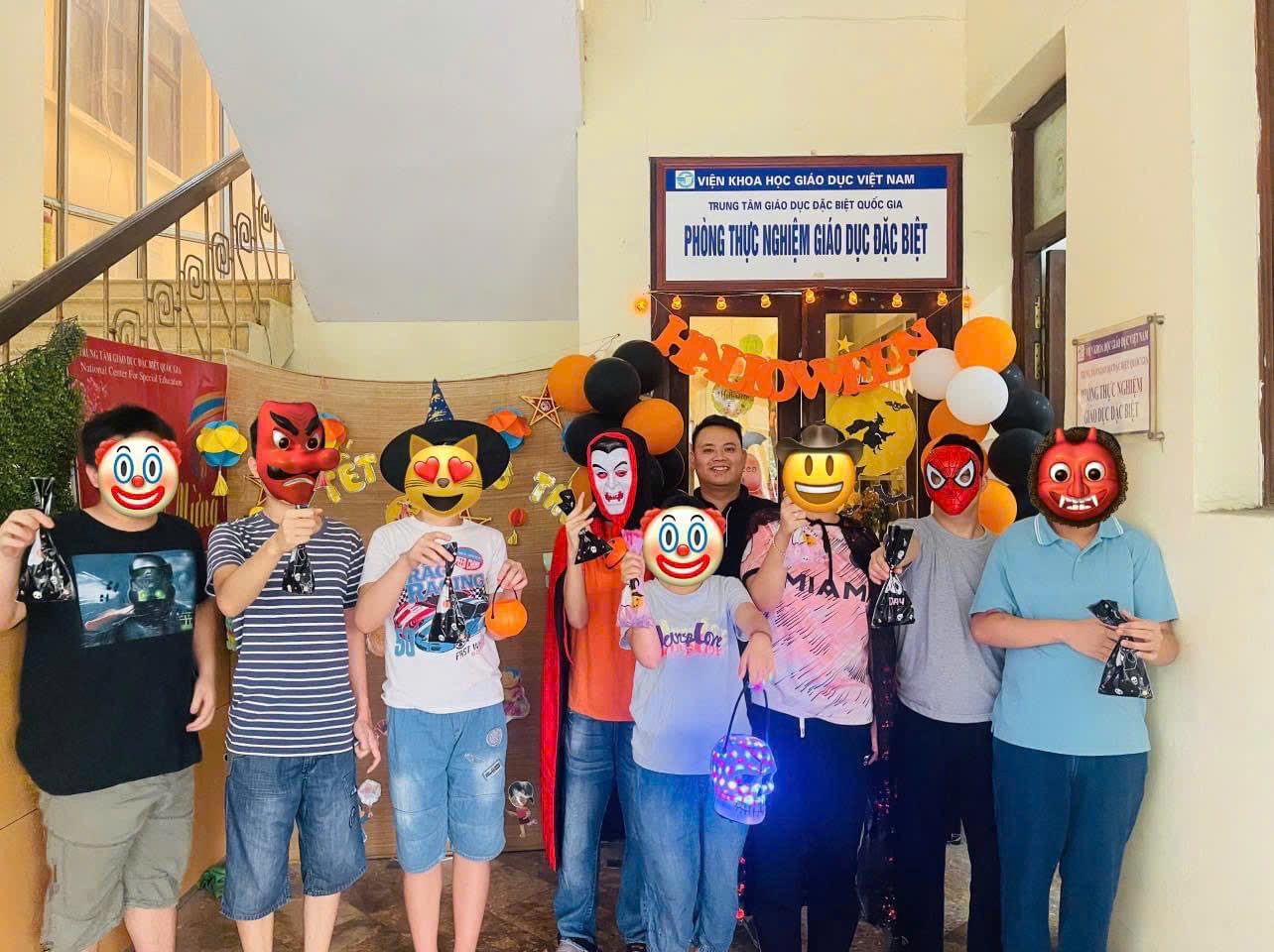 LỄ HỘI HALLOWEEN ĐỘC ĐÁO TẠI NCSE